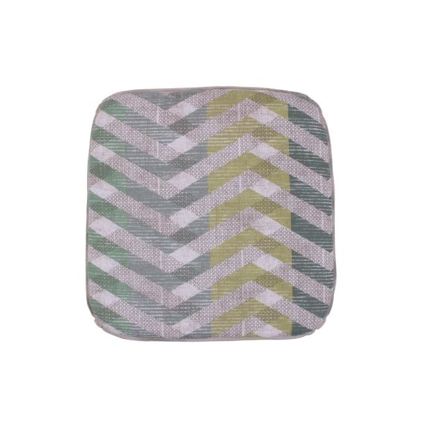 BLAZINA DAJAR CIK CAK ZELENA 45X45X5 CM