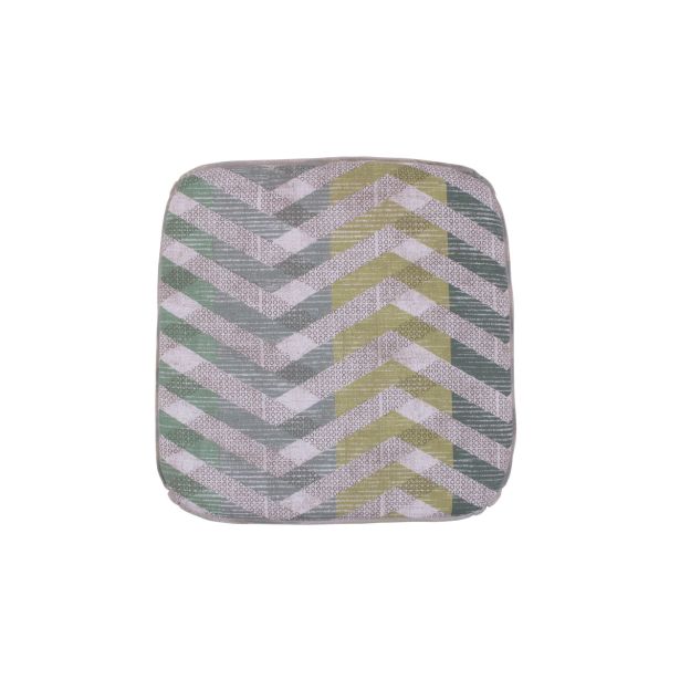 BLAZINA DAJAR CIK CAK ZELENA 45X45X5 CM