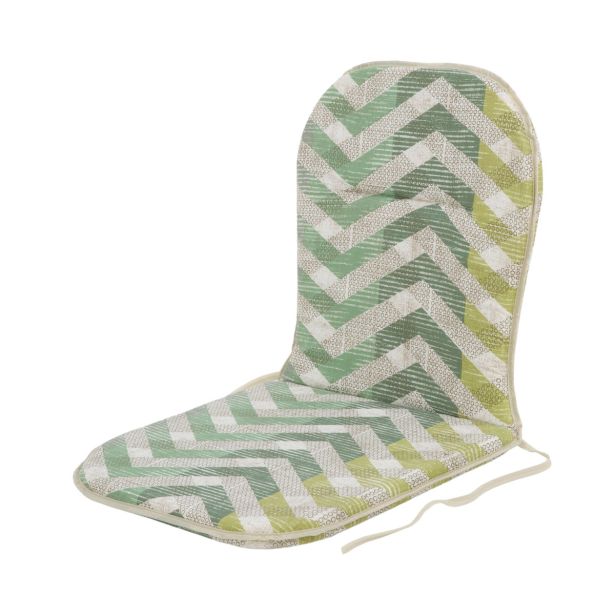 BLAZINA DAJAR CIK CAK ZELENA 80X43X3 CM