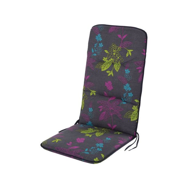 BLAZINA DAJAR FLOWERS RJAVA 116X47X6 CM