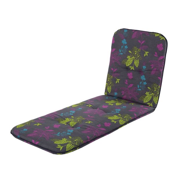 BLAZINA DAJAR FLOWERS RJAVA 190X60X6 CM