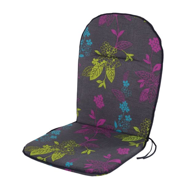 BLAZINA DAJAR FLOWERS RJAVA 96X45X3 CM