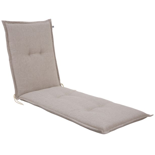 BLAZINA DAJAR PALERMO LIEGE 190X60X8 CM BEŽ, PREMIUM