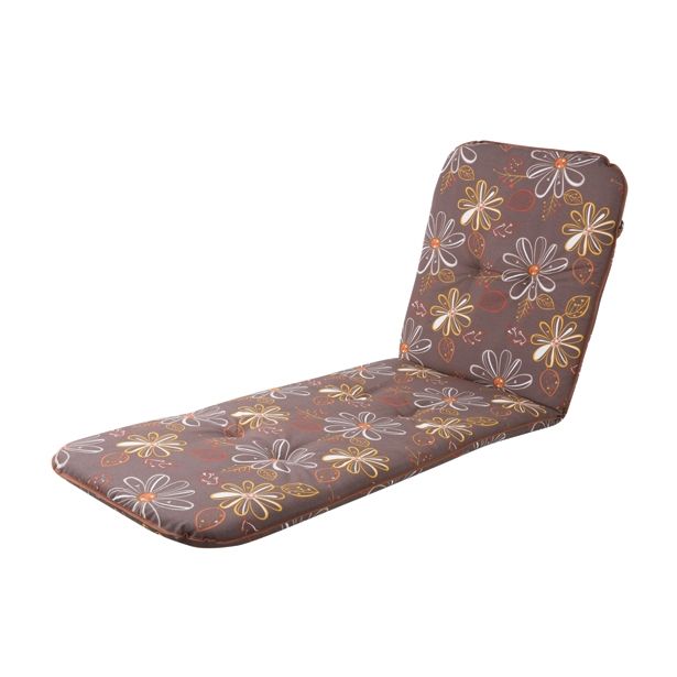 BLAZINA DAJAR RJAVO CVETJE 190X60X6 CM