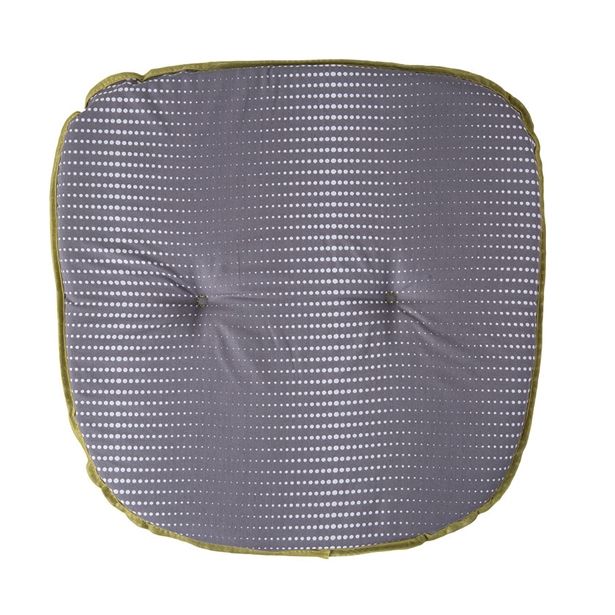 BLAZINA DAJAR SIVA-ZELENA 42X42X3 CM