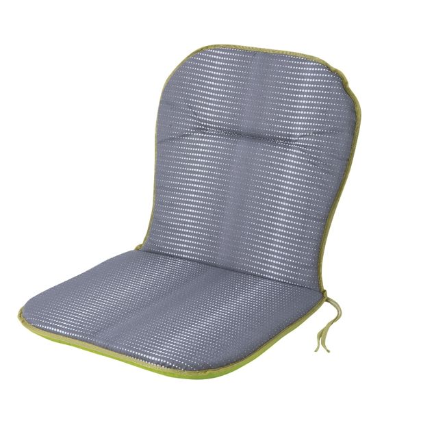 BLAZINA DAJAR SIVA-ZELENA 80X43X3 CM