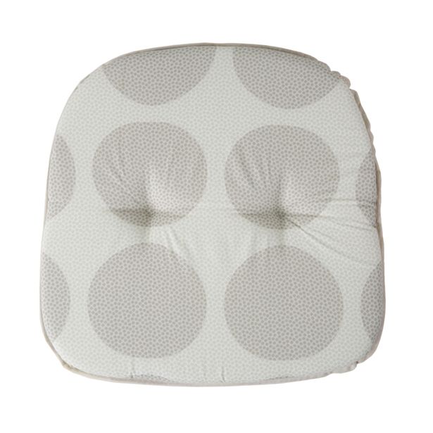 BLAZINA DAJAR SIVI KROGI 42X42X5 CM