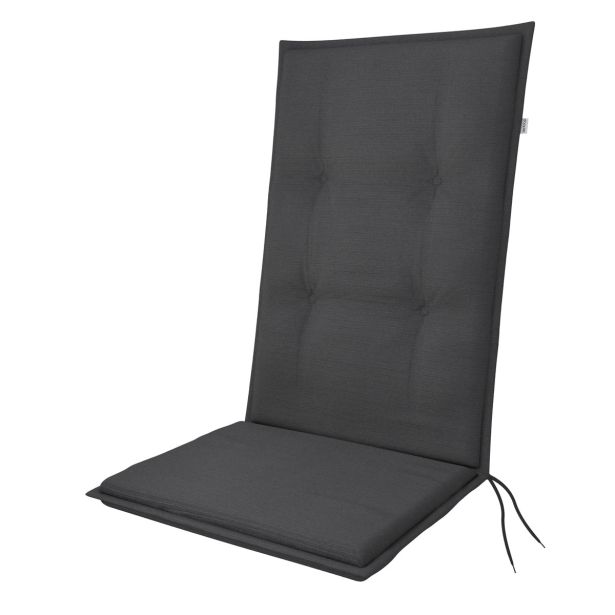 BLAZINA DOPPLER LOOK 100X48X4 CM VISOKA,ANTRACIT