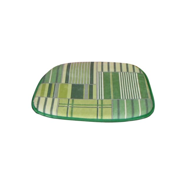 BLAZINA FORUM ZELENE ČRTE 45X45X3 CM