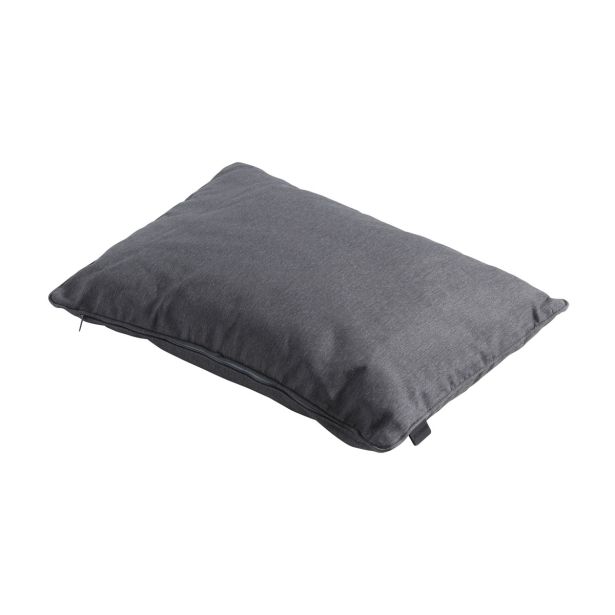 BLAZINA MADISON DEKORATIVNA 60X40 CM PANAMA SIVA