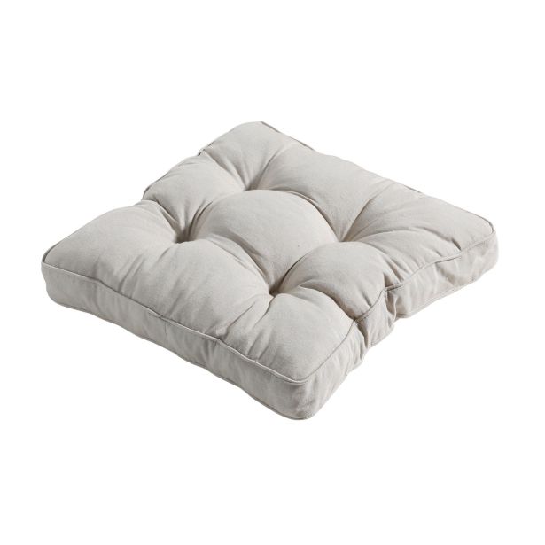 BLAZINA MADISON FLORANCE 47X47 CM PANAMA SVETLO SIVA