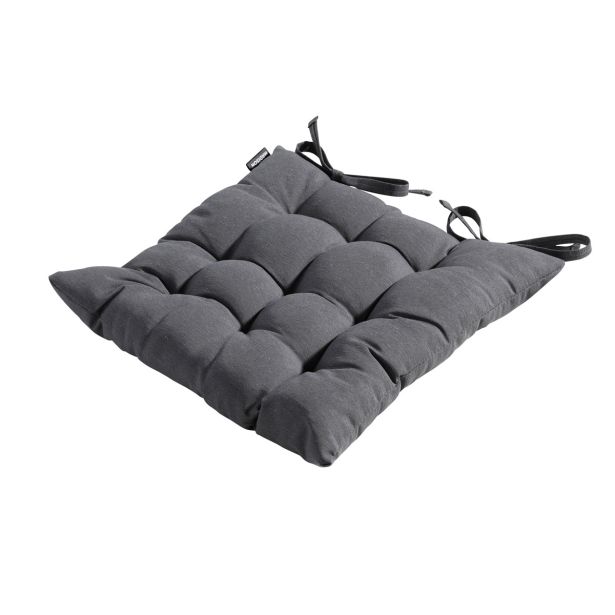 BLAZINA MADISON PANAMA, SIVA, 46X46 CM