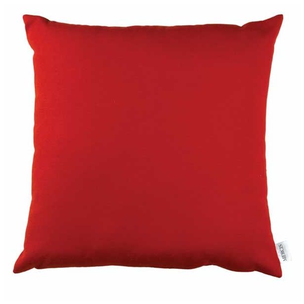 BLAZINA MERCIS 40X40 CM UNICO RDEČA