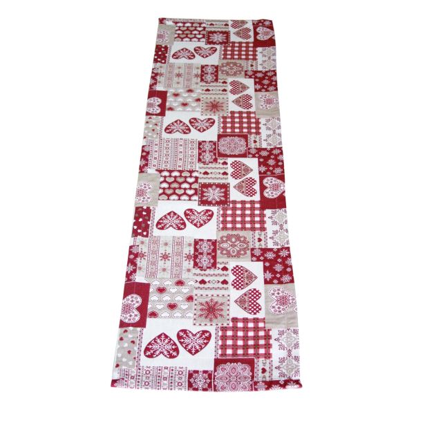 BLAZINA MERCIS NOVOLETNA CUORE 40X40 CM