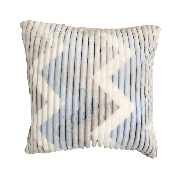 BLAZINA MQ 45X45 CM MODRO SIVA