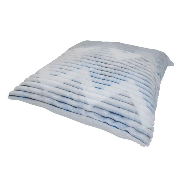 BLAZINA MQ 45X45 CM MODRO SIVA