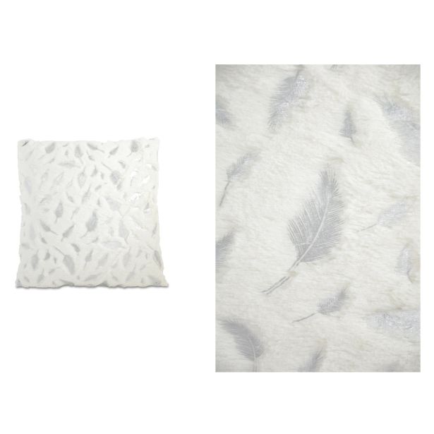 BLAZINA R+W 45X45 CM S PERJEM