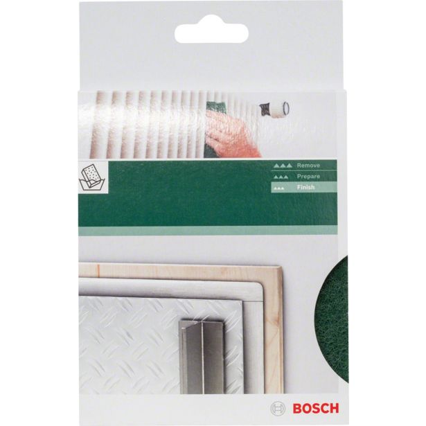 KOPRENA BOSCH 115X140 MM ZELENA ZELO FINA