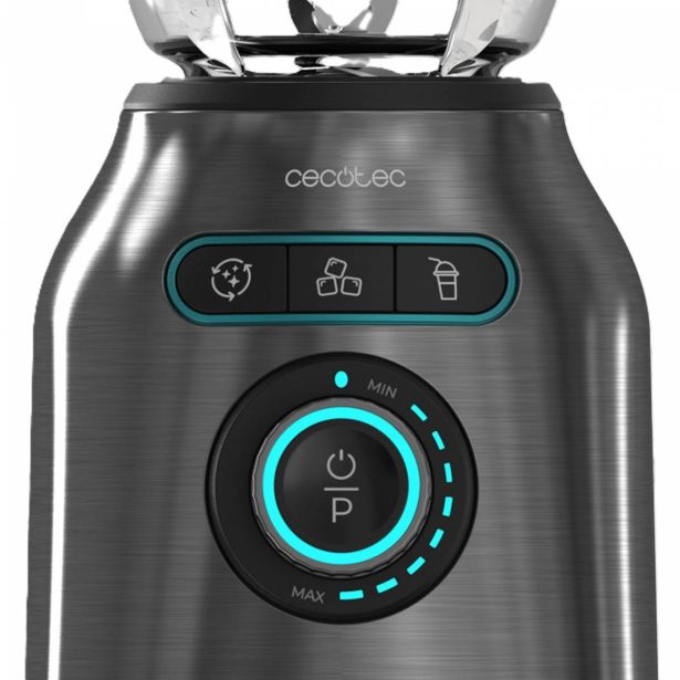 BLENDER CECOTEC POWER BLACK TITANIUM 2200MAX SMOOTH