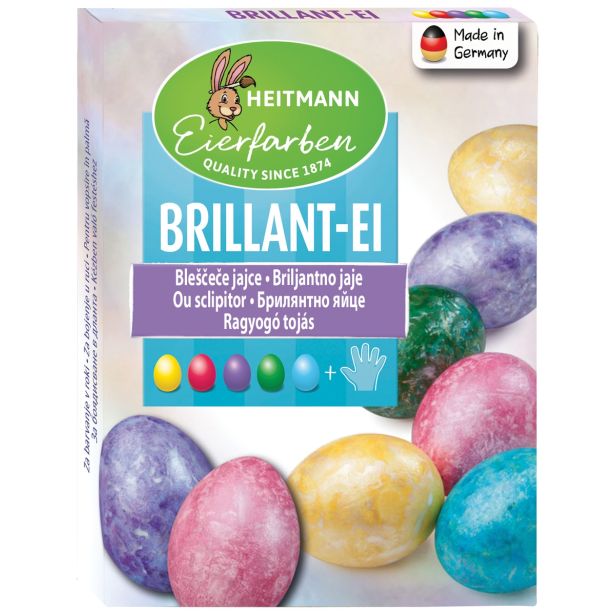 BARVA ZA PIRHE HEITMANN BLEŠČEČE BARVE