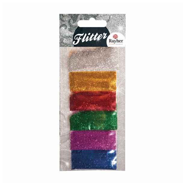 ZIMSKO USTVARJANJE RAYHER BLEŠČICE, MEŠANE, 6 X 2 G