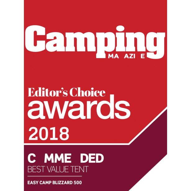 ŠOTOR EASY CAMP BLIZZARD 500 ZA 5 OSEB SIV