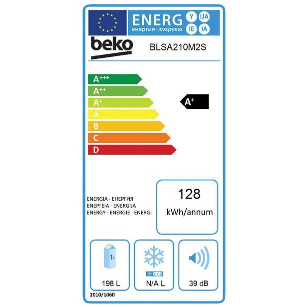 HLADILNIK BEKO BLSA 210M2S