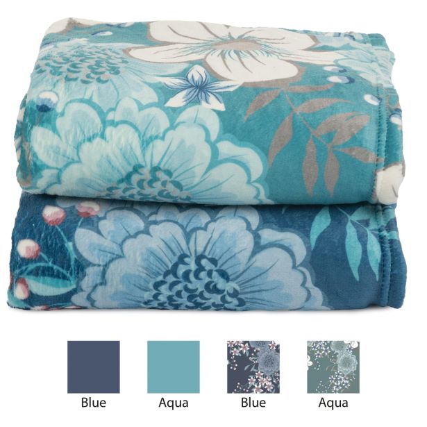 DEKORATIVNA ODEJA AMO LA CASA BLUECHAI TEA 150X200 CM SORTIRANO