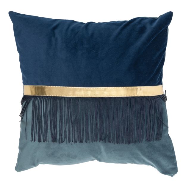 OKRASNI VZGLAVNIK AMO LA CASA BLUECHAI TEA 40X40 CM SORTIRANO