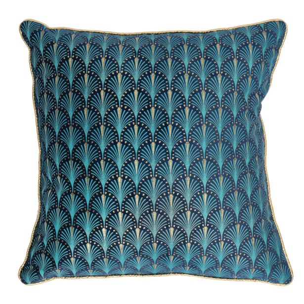 OKRASNI VZGLAVNIK AMO LA CASA BLUECHAI TEA 40X40 CM SORTIRANO