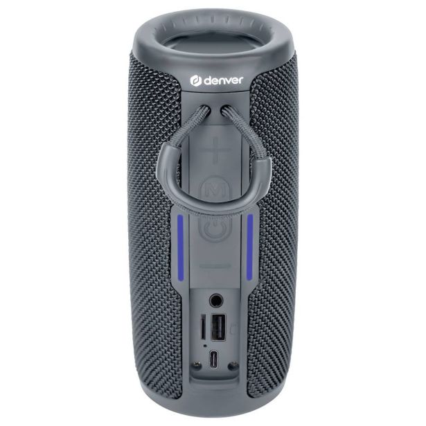 BLUETOOTH ZVOČNIK DENVER BTV-150 SIVI