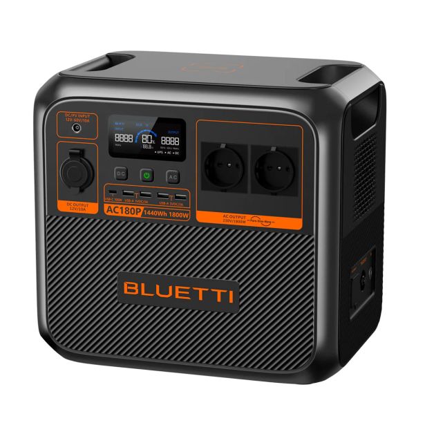 BLUETTI AC180P PRENOSNA POLNILNA POSTAJA  1800W/1440WH