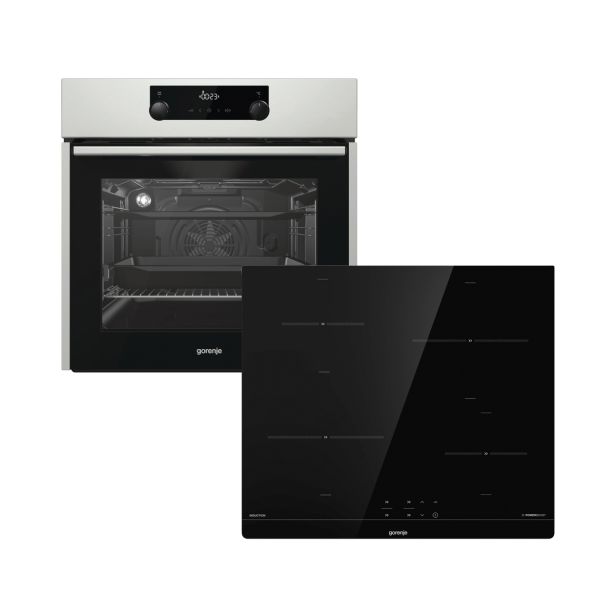 VGRADNA PEČICA + PLOŠČA GORENJE BO737E24X + IT640BSC DUO MIX