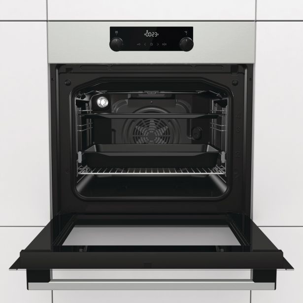 VGRADNA PEČICA + PLOŠČA GORENJE BO737E24X + IT640BSC DUO MIX