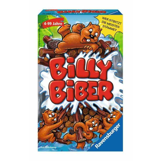 DRUŽABNE IGRE RAVENSBURGER BOBER BILLY, MINI