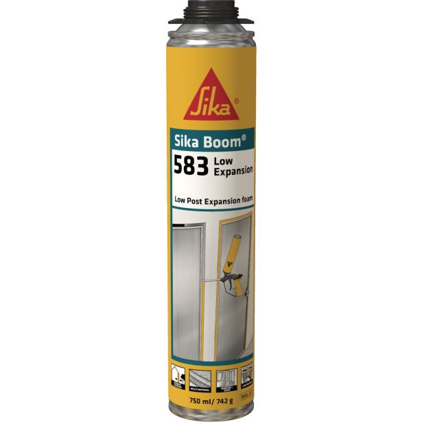 POLIURETANSKA PENA SIKA BOOM 583 LOW EXPANSION 750ML