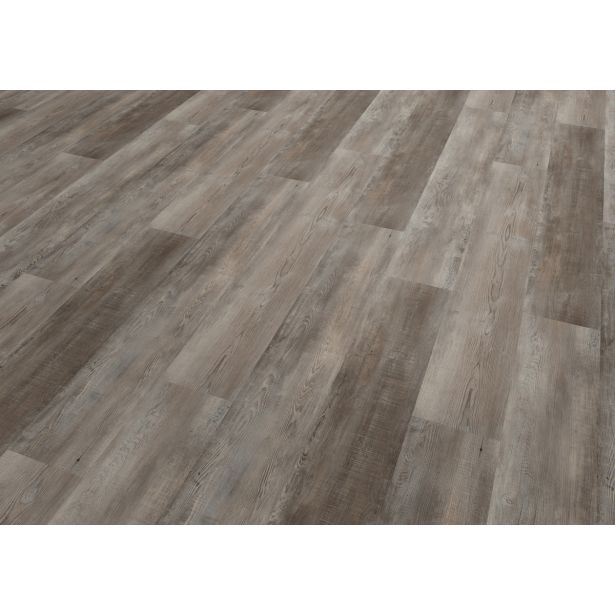 VINIL PLOŠČA, LVT LIVING+ BOR WASHED SIVI 8019 1219X184X2 MM