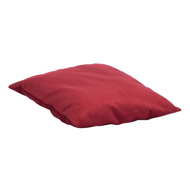 OKRASNI VZGLAVNIK MERCIS BORA PLAIN 43 43X43 CM BORDO RDEČA