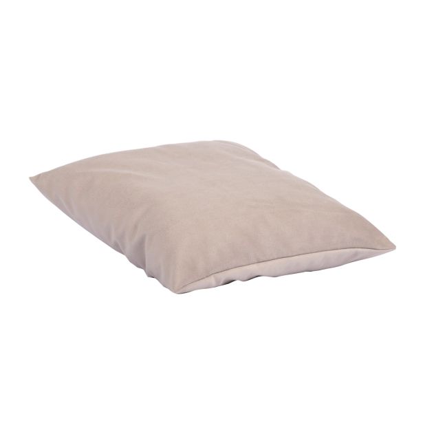 OKRASNI VZGLAVNIK MERCIS BORA PLAIN 46 43X43 CM SIVA