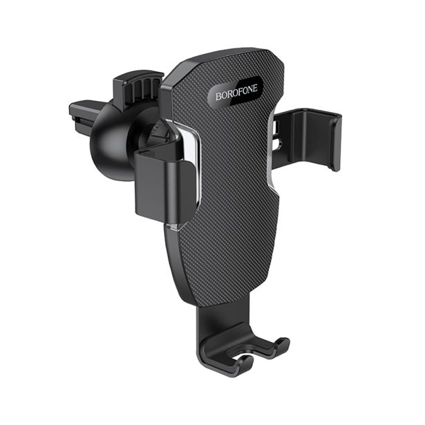 BOROFONE AVTONOSILEC FENIX BH55 GRAVITY ZA V ZRAČNIK - ČRN