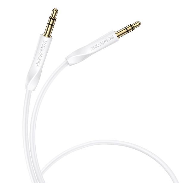 BOROFONE BL16 AUX KABEL Z IZHODOM 3,5 MM (1M) BEL