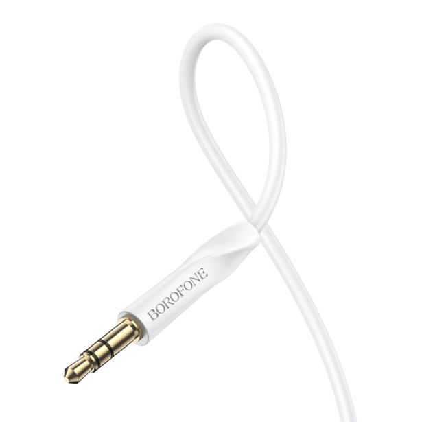 BOROFONE BL16 AUX KABEL Z IZHODOM 3,5 MM (1M) BEL