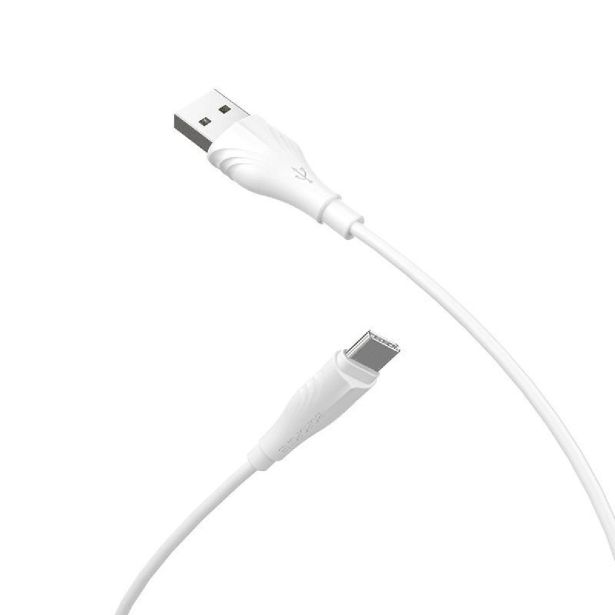 BOROFONE PODATKOVNI KABEL BX18 TYPE C NA TYPE A 2M 3A BEL