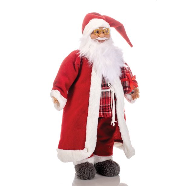 PRAZNIČNA FIGURA GLOSSTYLE BOŽIČEK 64 CM Z DARILOM