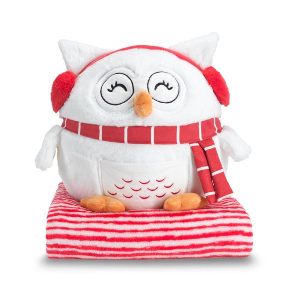 IGRAČA DORMEO BOŽIČNE ČUSTVENE SOVICE 3 V 1 JOLLY