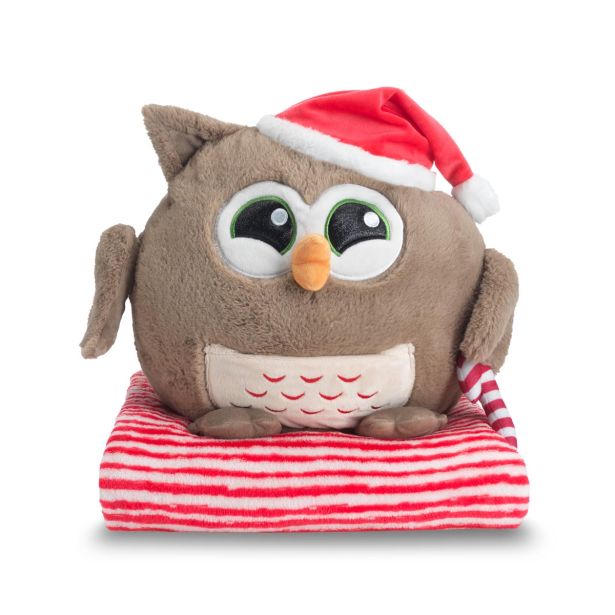 IGRAČA DORMEO BOŽIČNE ČUSTVENE SOVICE 3 V 1 MERRY