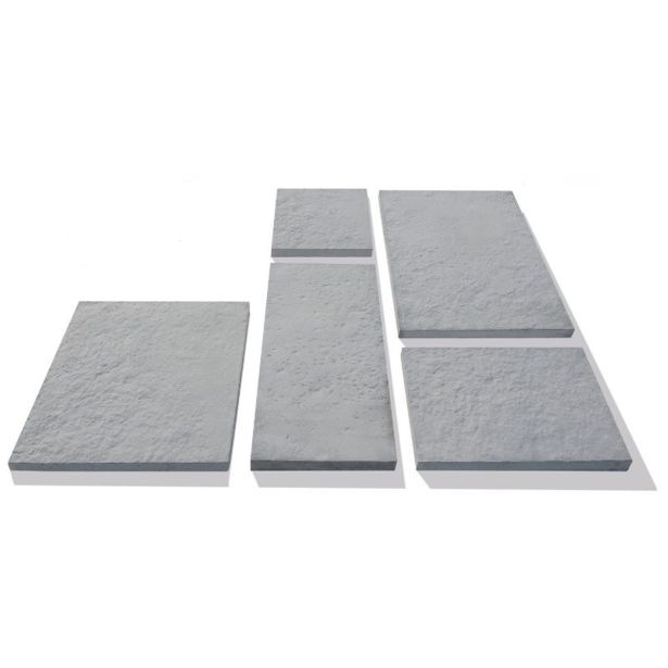 DODATEK ZA BETON SEMMELROCK BRADSTONE LIAS OSNOVNI PAKET PEPELNO SIVA