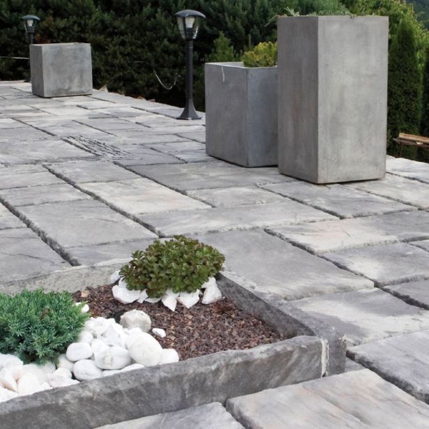 DODATEK ZA BETON SEMMELROCK BRADSTONE MILLDALE OSNOV. PAKET SIVA MELIRANA