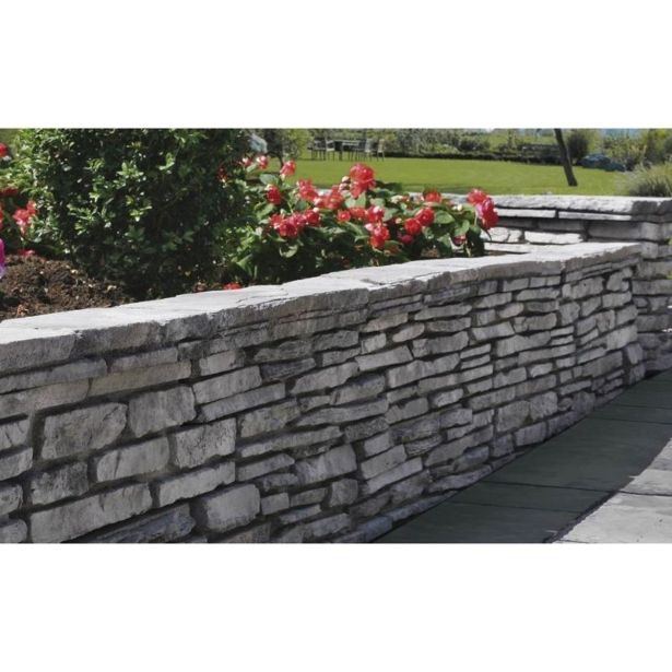 BETONSKI IZDELEK SEMMELROCK BRADSTONE MILLDALE ZID 58.5/10/14 CM SIVA MELIR