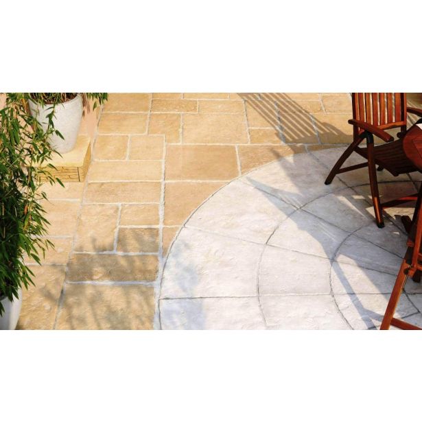 DODATEK ZA BETON SEMMELROCK BRADSTONE OLD TOWN ELEMENT KROG "B" PEŠČANA